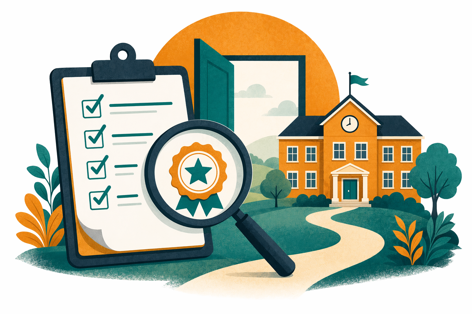 Illustration for How to choose a language school you can trust