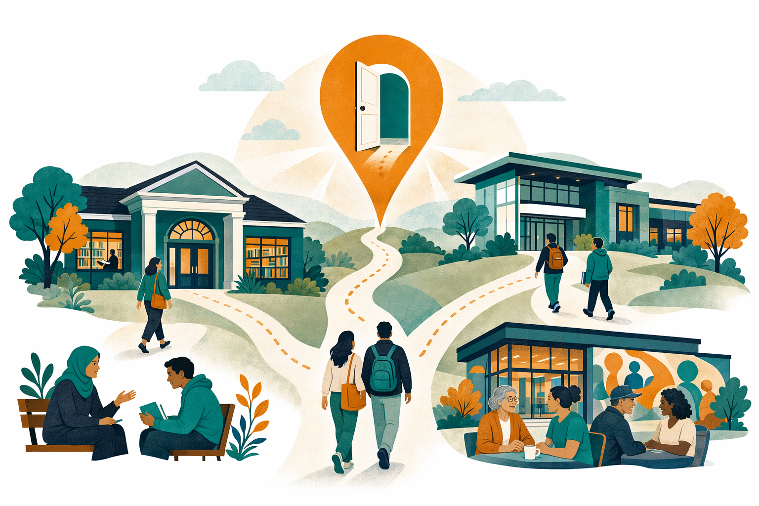 Illustration for How to find free and low-cost ESL classes