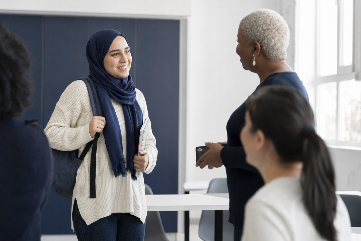 Illustration for Your first language class — what to expect