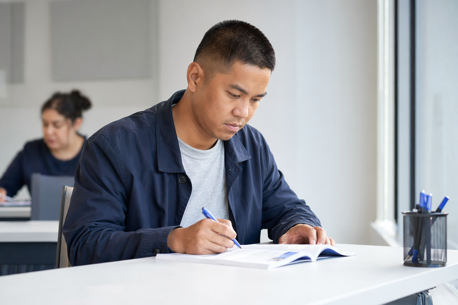 Illustration for Citizenship & civics test prep
