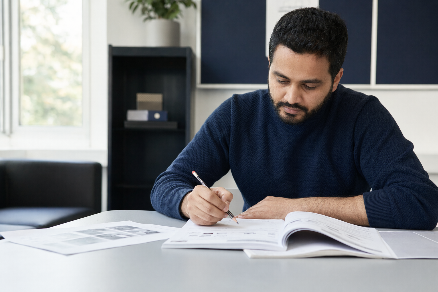 Illustration for TOEFL & IELTS test prep